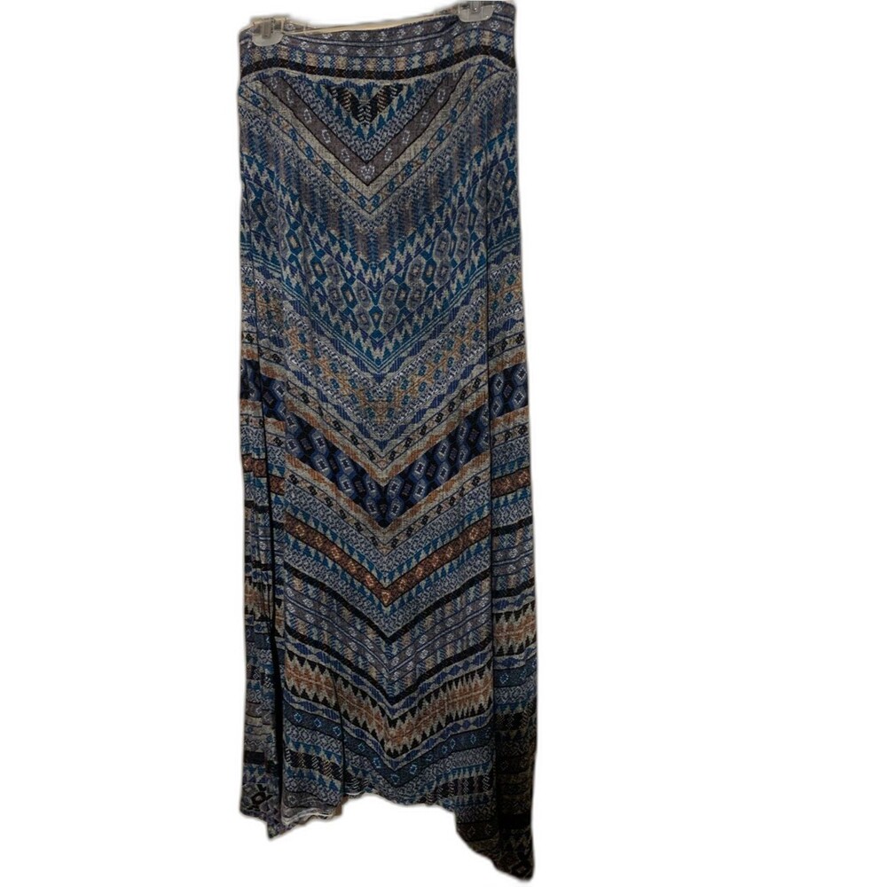 Whimsigoth Fairycore Maxi Skirt Hannah Boho size small